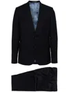 Paul Smith Single-breasted Suit In Blue