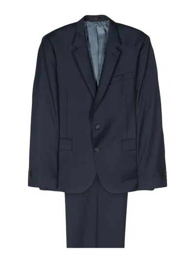 PAUL SMITH SINGLE-BREASTED WOOL SUIT