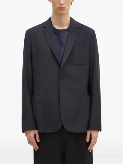 Paul Smith Single-button Patch-pocket Blazer