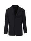 Paul Smith Single-breasted Blazer In Black