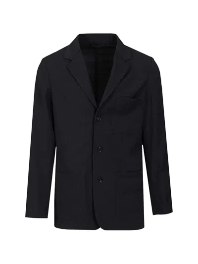 Paul Smith Single-breasted Blazer In Black