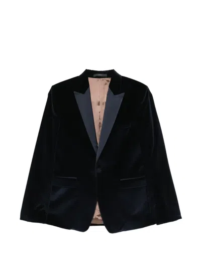 Paul Smith Single-breasted Blazer In Brown