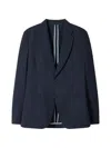 Paul Smith Single-breasted Blazer In Blue