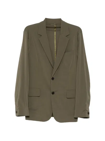 Paul Smith Single-breasted Jacket In Gray