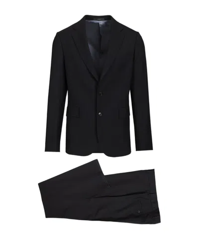 Paul Smith Single-breasted Suit In Blue