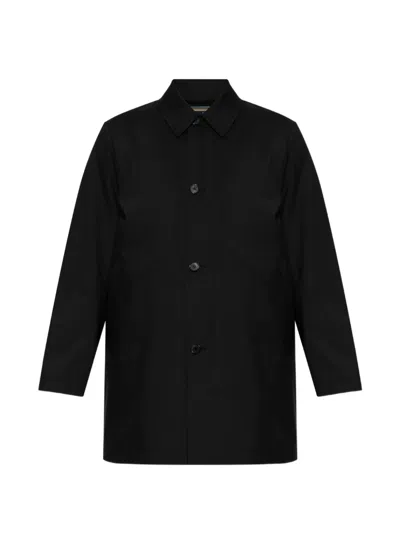 PAUL SMITH SINGLE-BREASTED WOOL COAT