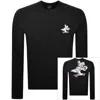 Paul Smith Skate Bunny Sweatshirt Black In Black