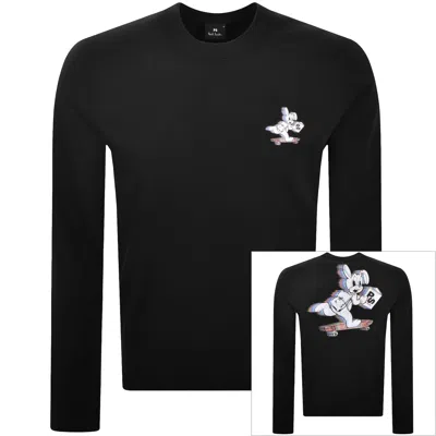 Paul Smith Skate Bunny Sweatshirt Black