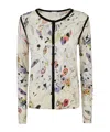 Paul Smith Womens Knitted Cardigan Button In Nude