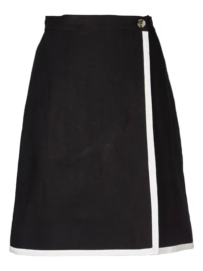 Paul Smith Skirt In Black