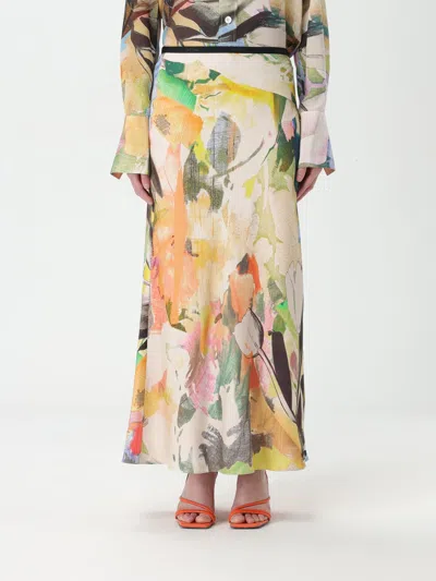 Paul Smith Skirt  Woman Color Multicolor In Multicolour