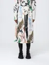 Paul Smith Skirt  Woman Color White In Multi