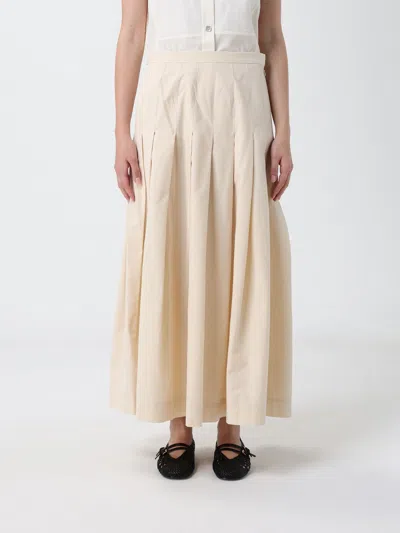 Paul Smith Skirt Woman In Neutral