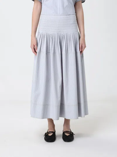 Paul Smith Skirt Woman In Blue