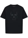 Paul Smith Black Crewneck Graphic T-shirt