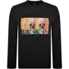 Paul Smith Skull Square Sweatshirt Black In Black
