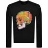 Paul Smith Mens Skull Sweatshirt In Black