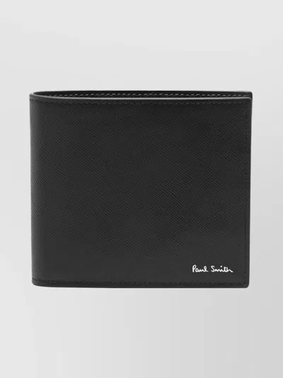 Paul Smith Sleek Bi-fold Wallets With Card Slots