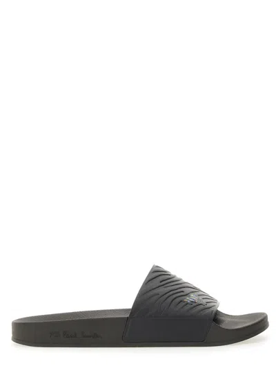 Paul Smith Slide Sandal Zebra