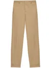 Paul Smith Slim Chinos In Neutrals
