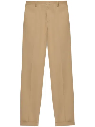 Paul Smith Slim Chinos In Neutrals