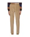 Paul Smith Gray Four-pocket Trousers In Nude