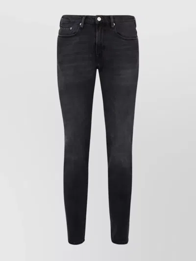 PAUL SMITH SLIM CUT DENIM TROUSERS