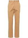 Paul Smith Slim-cut Trousers In Neutrals