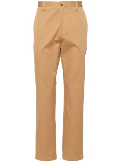 Paul Smith Slim-cut Trousers In Neutrals