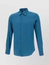PAUL SMITH SLIM FIT COTTON BLEND SHIRT WITH LONG SLEEVES