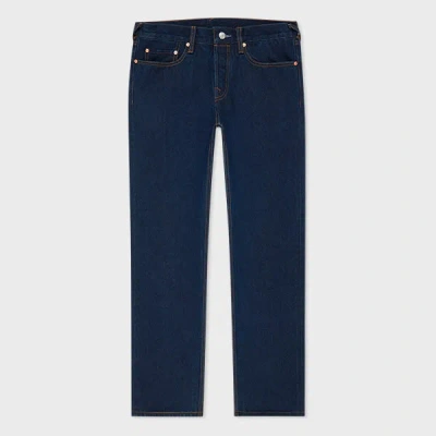 Paul Smith Slim-fit Indigo Rinse Jeans Blue