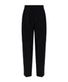 Paul Smith Belt Loop Track Pants In Black