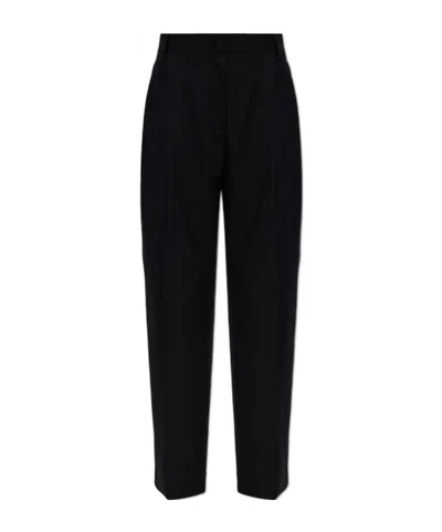 Paul Smith Belt Loop Track Pants In Black