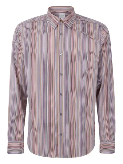 Paul Smith Slim Fit Shirt In Multi