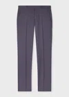 Paul Smith Mens Slim Fit Trouser Purple In Purple