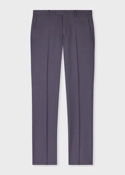 Paul Smith Mens Slim Fit Trouser Purple