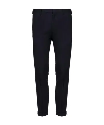 Paul Smith Slim-fit Tailored Trousers In Black