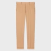 Paul Smith Slim-fit Tan Cotton-stretch Chinos In Brown