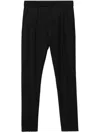 Paul Smith Slim-fit Trousers In Black