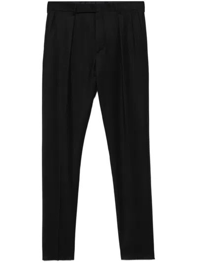 Paul Smith Slim-fit Trousers In Black