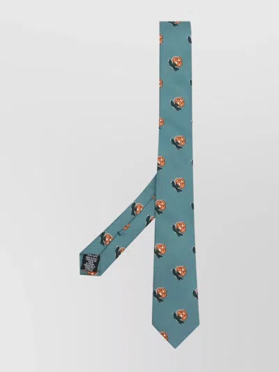 PAUL SMITH SLIM FLORAL TIE DESIGN