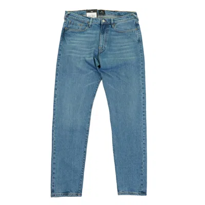 Paul Smith Slim Tapered Fit Jeans Blue Over Dyed