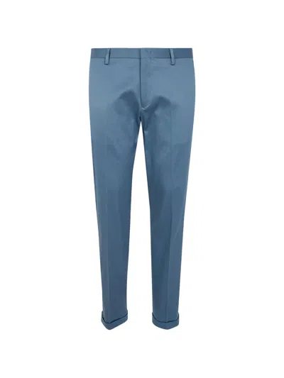 Paul Smith Mens Trouser In Blue