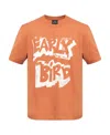 Paul Smith Slogan-print Cotton T-shirt