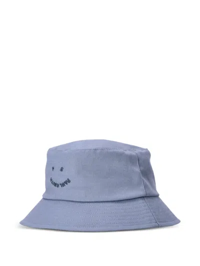 Paul Smith Fischerhut Mit Smiley In Blue