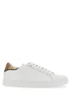 Paul Smith Sneaker In Pelle In White