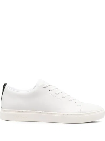 PAUL SMITH PAUL SMITH SNEAKER LEE WHITE TAPE