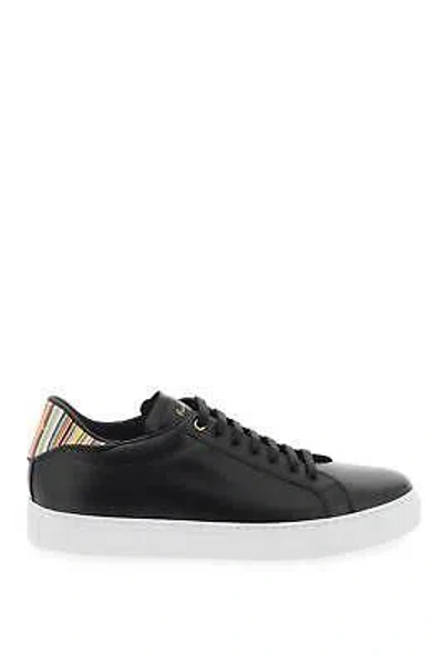Pre-owned Paul Smith Sneakers Beck Man Sz.10 Uk.43 M1sbck24mtri Black 79