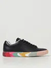 PAUL SMITH SNEAKERS PAUL SMITH WOMAN COLOR BLACK,F50518002