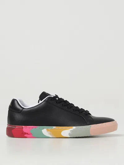 Paul Smith Womens Shoe Lapin Black Swirl Sole